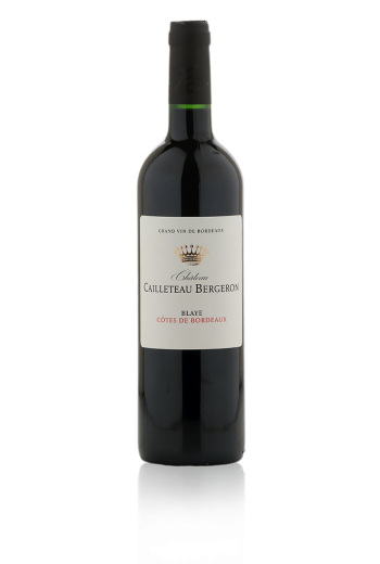Blaye Côtes de Bordeaux  Château Cailleteau Bergeron 