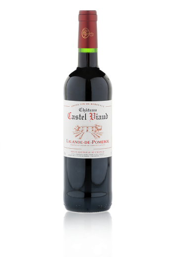 Lalande de Pomerol  Château Castel Viaud 