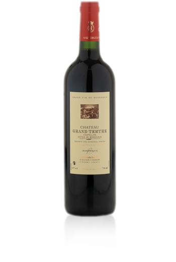 Castillon Côtes de Bordeaux  Château Grand Tertre